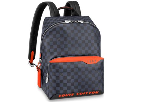 louis vuitton damier cobalt race|Louis Vuitton Discovery Backpack Damier Cobalt Race PM Blue .